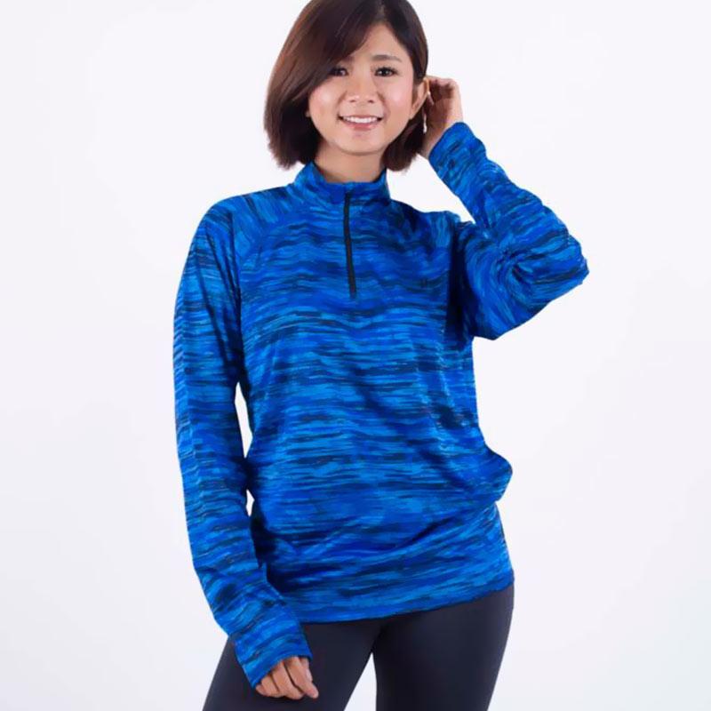 Jual Old Navy 1 4 Pullover Longsleeve Baju Lari Wanita 03odt0015 Online November 2020 Blibli