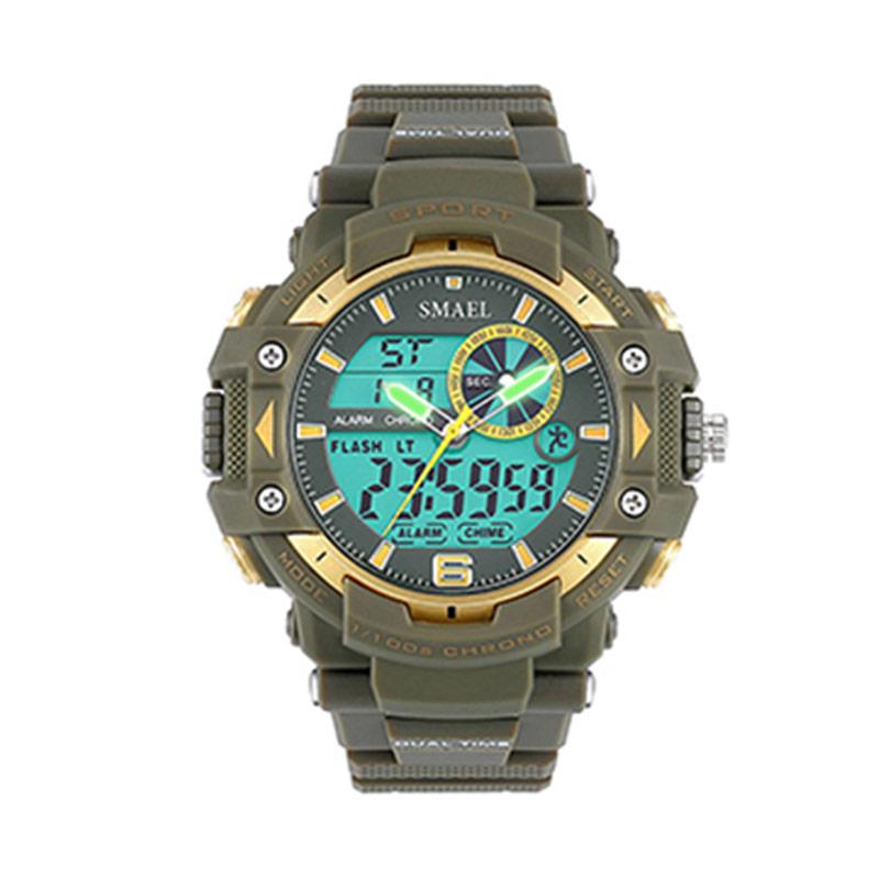 Jual Smael Dual Time Sport Jam Tangan Pria 1379 Online Desember 2020 Blibli