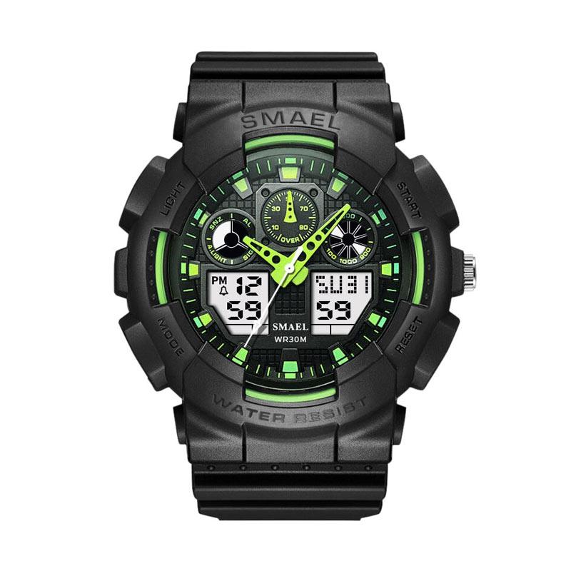 Jual Smael Dual Time Sport Jam Tangan Pria 1027 Online November 2020 Blibli