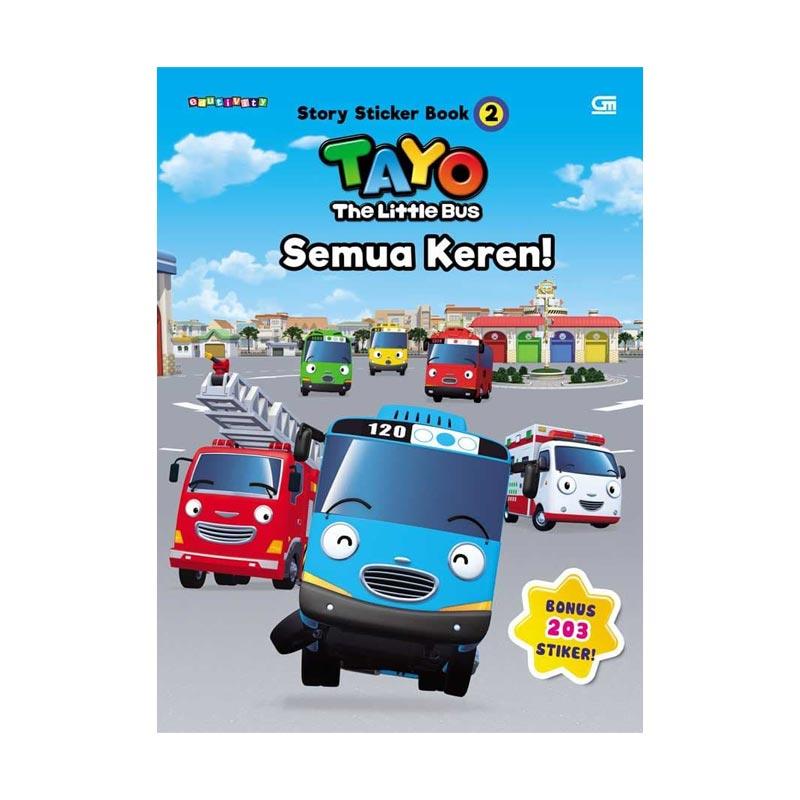 Gramedia Pustaka Utama Tayo The Sticker Bus 2 Tayo The Little Bus Semua Keren Terbaru Agustus 2021 Harga Murah Kualitas Terjamin Blibli