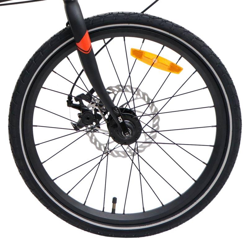 Jual Dahon Ion Ch Or Chicago Sepeda Lipat Black Orange Online