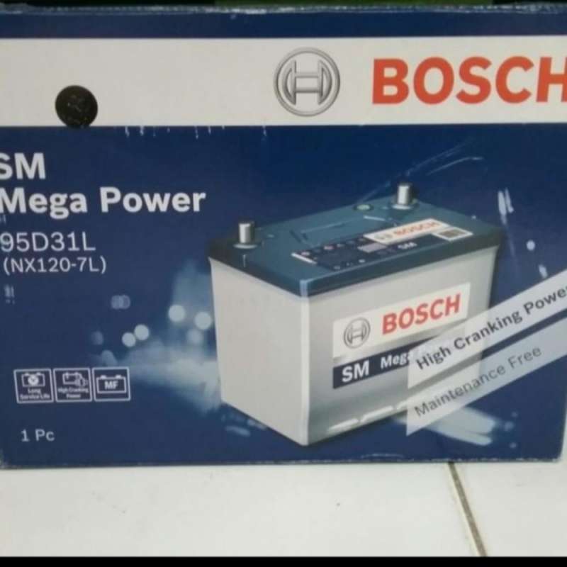 Jual Aki Pajero/ Aki Landcruiser/ Bosch Mf 95d31l / Nx120-7l / Aki