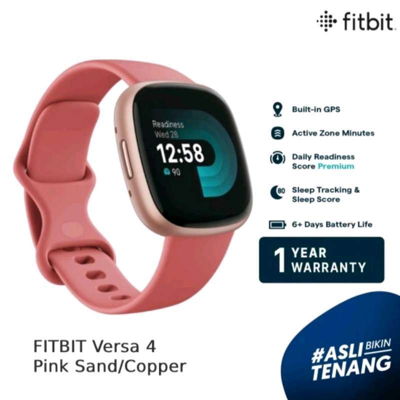 fitbit versa 4 Harga Spesifikasi Terbaru Desember 2024