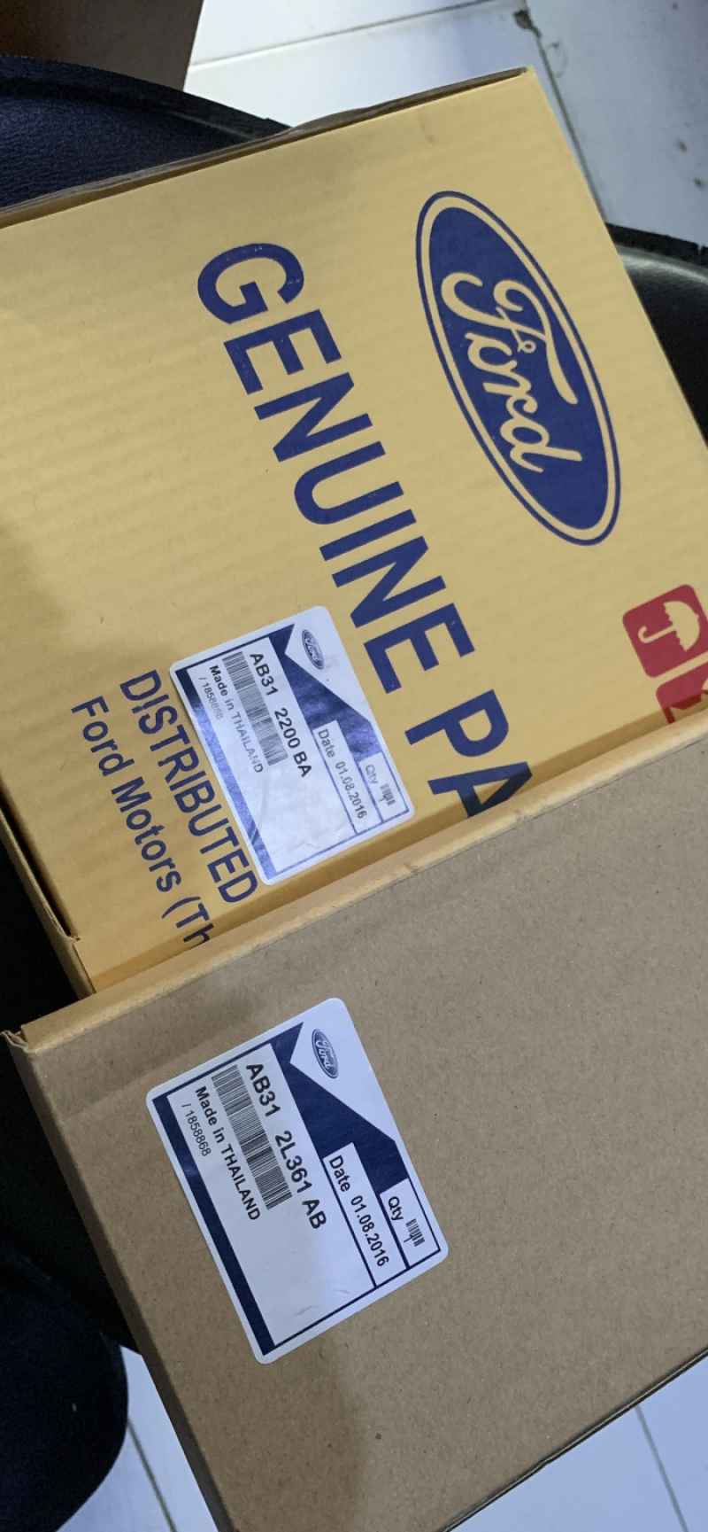 Jual Kampas rem depan belakang Ford Ranger T6/T5 2200cc Mazda ...