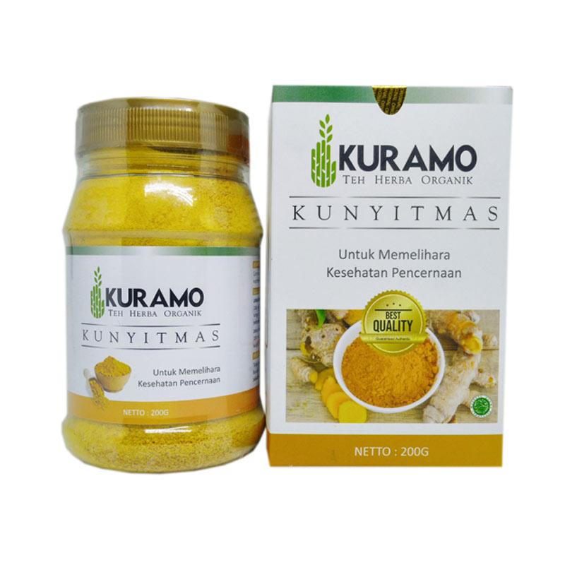 Jual Kuramo Kunyit Mas Obat Asam Lambung Naik 200 G Online Februari 2021 Blibli