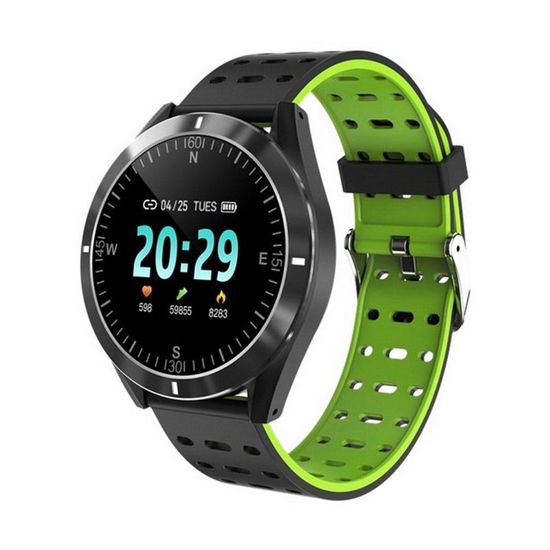 Jual Iit P6 Blood Pressure Heart Rate Monitor Sleep Health Fitness Tracker Smart Watch For Men Women Online November 2020 Blibli Com