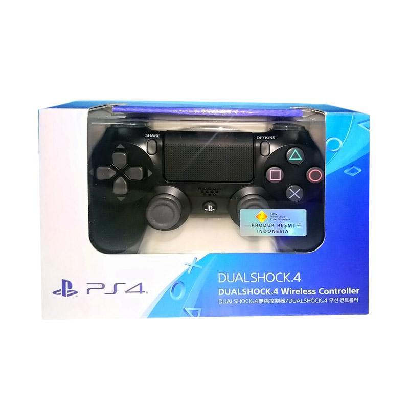 sony playstation 4 dualshock 4 wireless joystick controller jet black