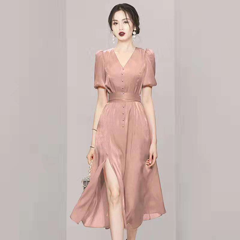 Dress import korea clearance