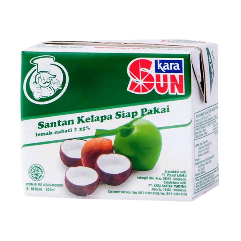 Jual Makassar Sun Kara Santan Kelapa 200 Ml Online Januari 2021 Blibli