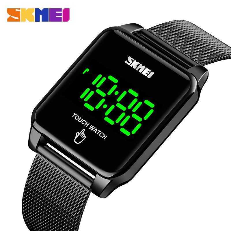 Jam led skmei outlet