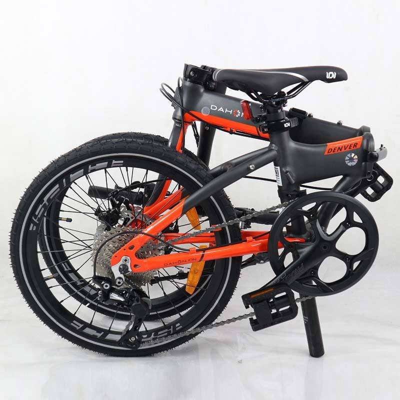 Jual Dahon Ion Denver Sepeda Lipat 20 Inch Online Juni 2020