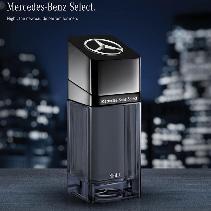 Jual Mercedes Benz Select Night Eau De Perfume Parfum Pria 100 Ml Online November 2020 Blibli Com