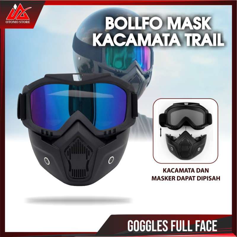Helm trail full face 2025