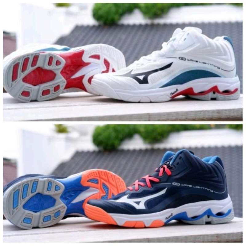 Sepatu volly deals mizuno