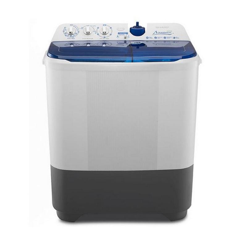 Jual Mesin Cuci Sharp Es T97cm Bl Dua Tabung Murah Mei 2021 Blibli