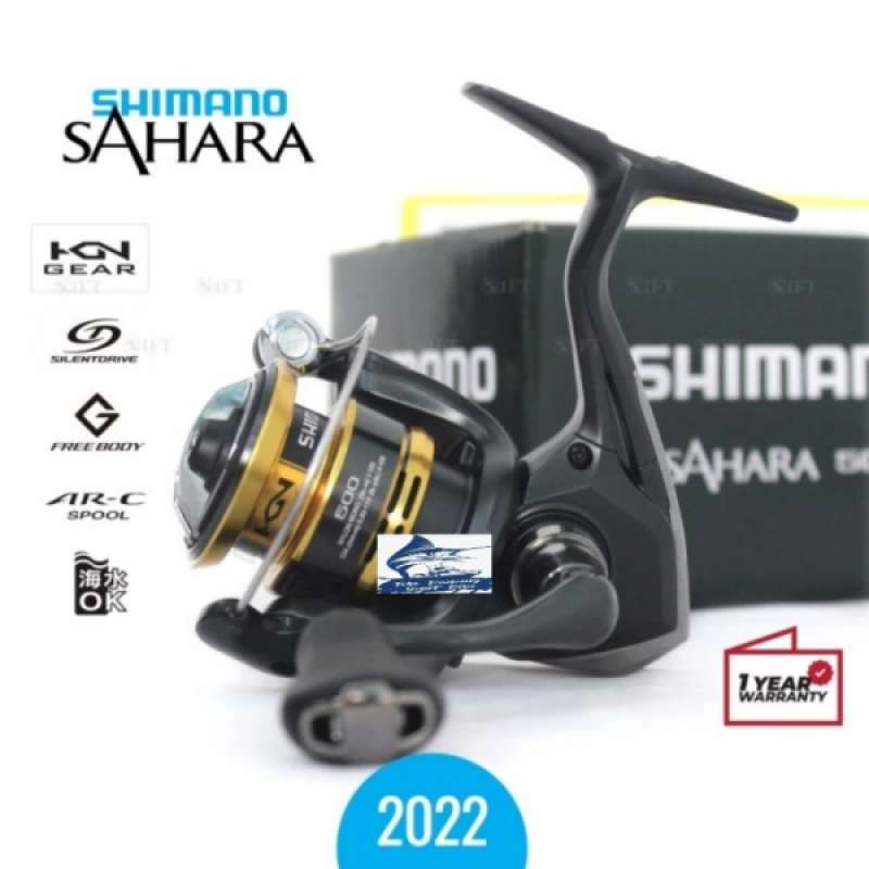 Promo Reel Spinning Shimano Sahara 500 Power Handle New 2022 Best Seller  Diskon 15% Di Seller Zevan Shop - Cengkareng Timur, Kota Jakarta Barat