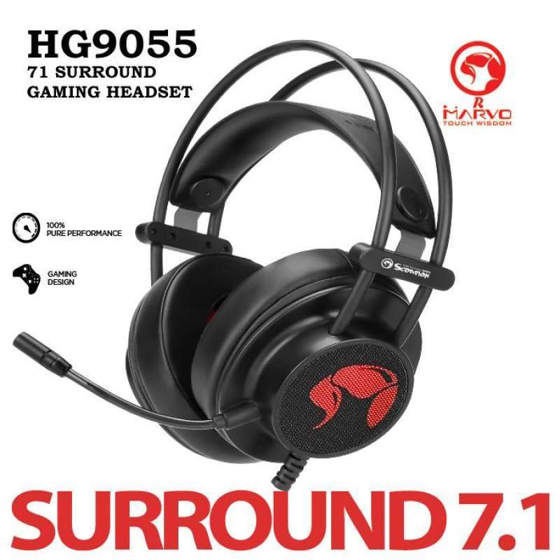 Headset gaming on sale 7.1 murah 2020