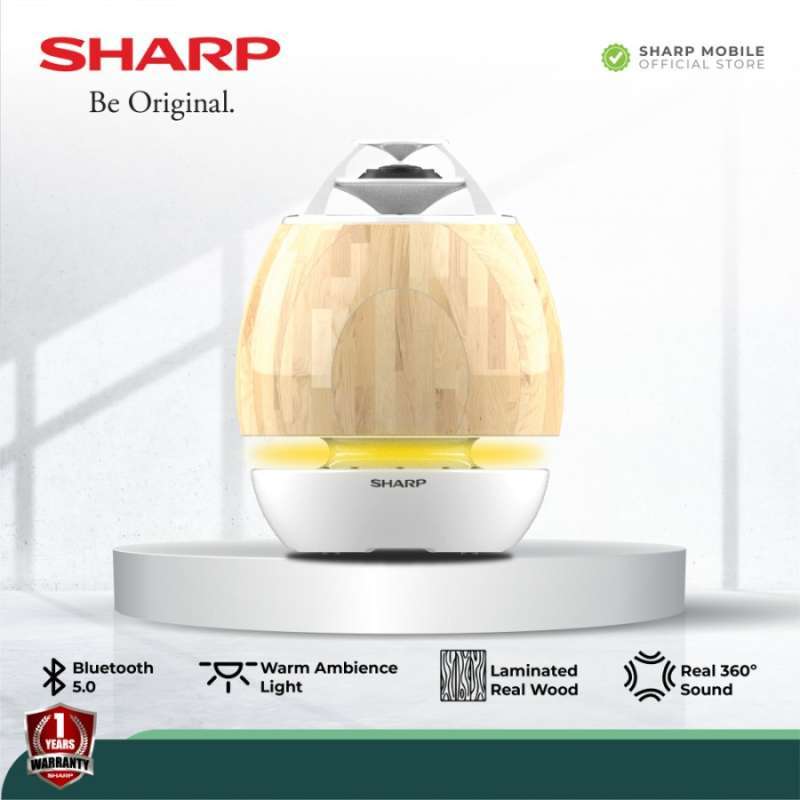 Jual SHARP True Wireless Stereo Speaker CBOX X360 LW di Seller