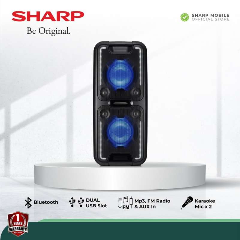 Sharp party best sale speaker ps 920