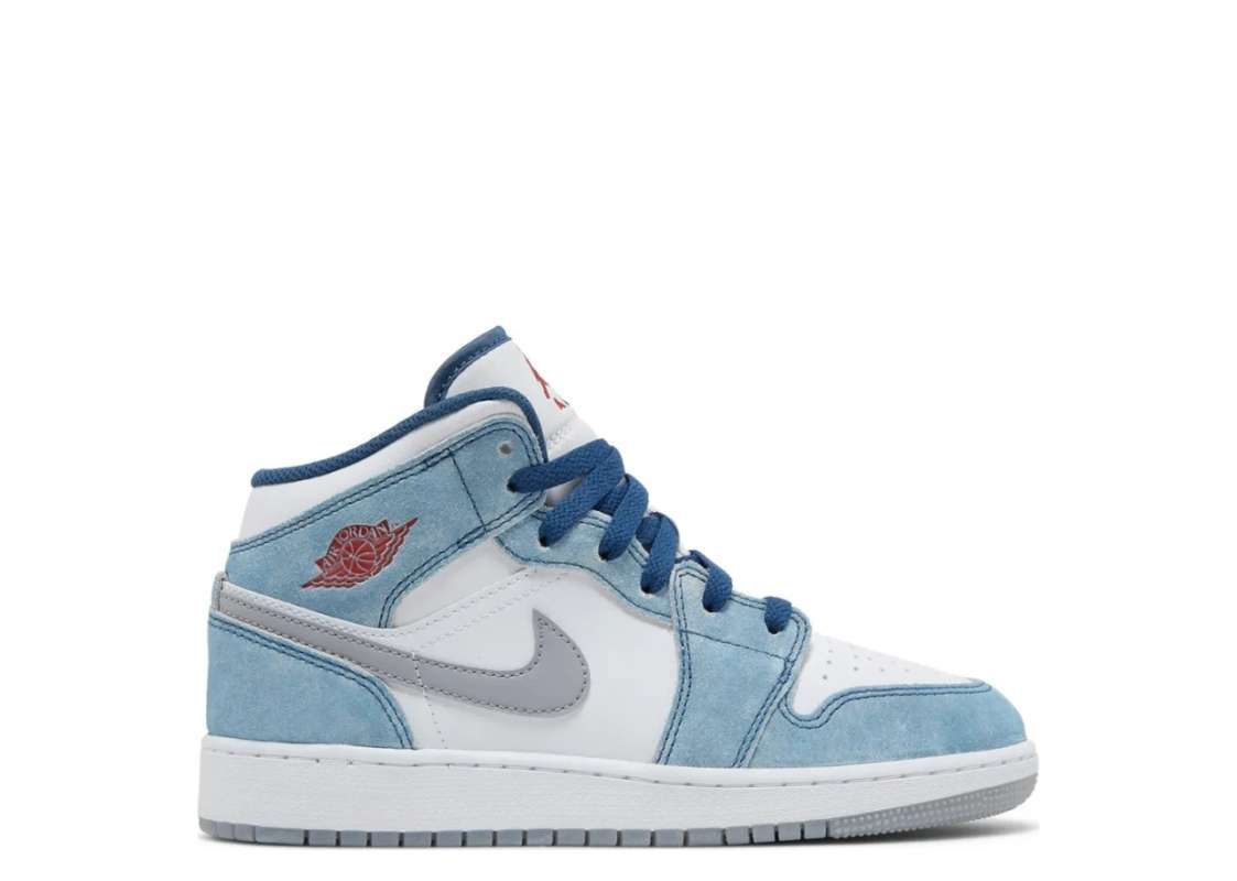Nike air jordan 1 mid se light blue clearance