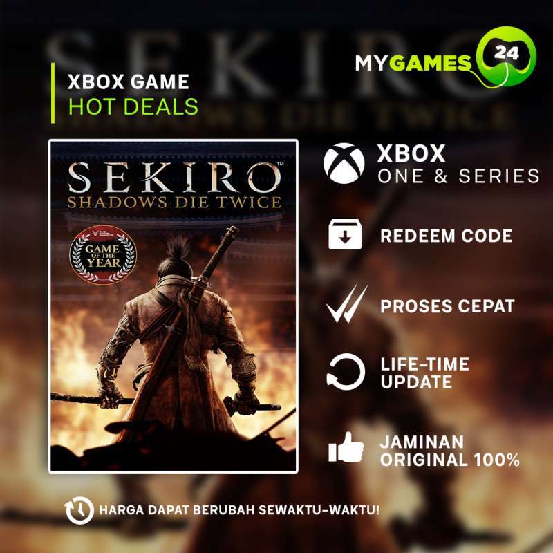 Sekiro xbox clearance one code