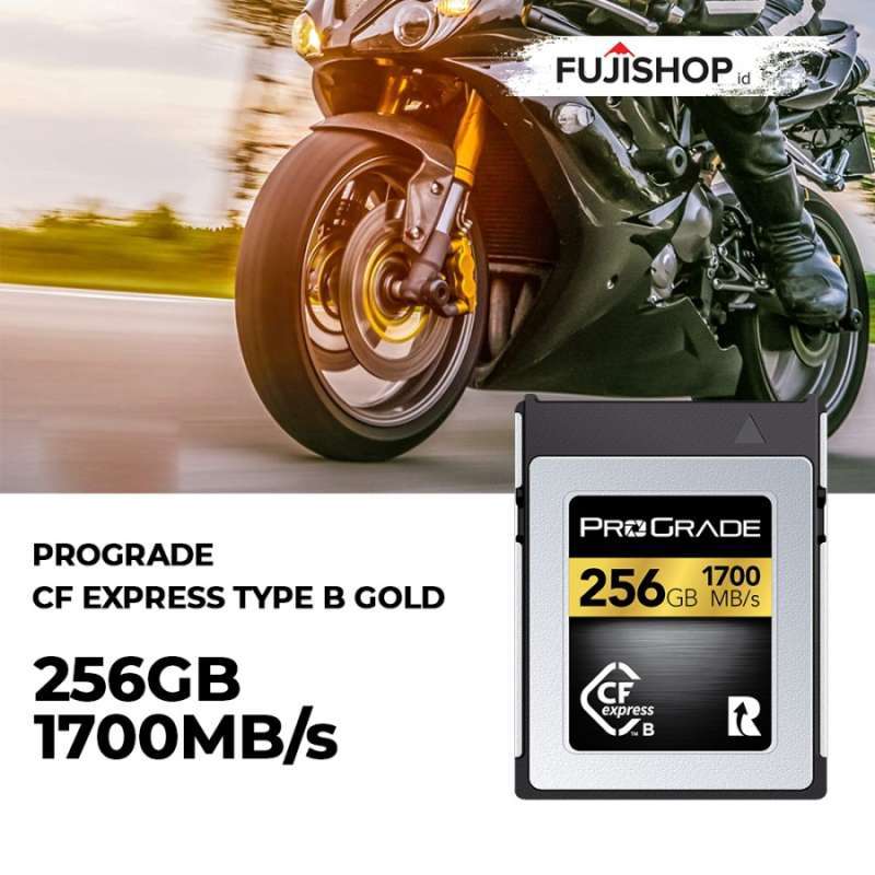 ProGrade CFexpress Type B (Gold) 256GB ProGrade Pro Grade Digital