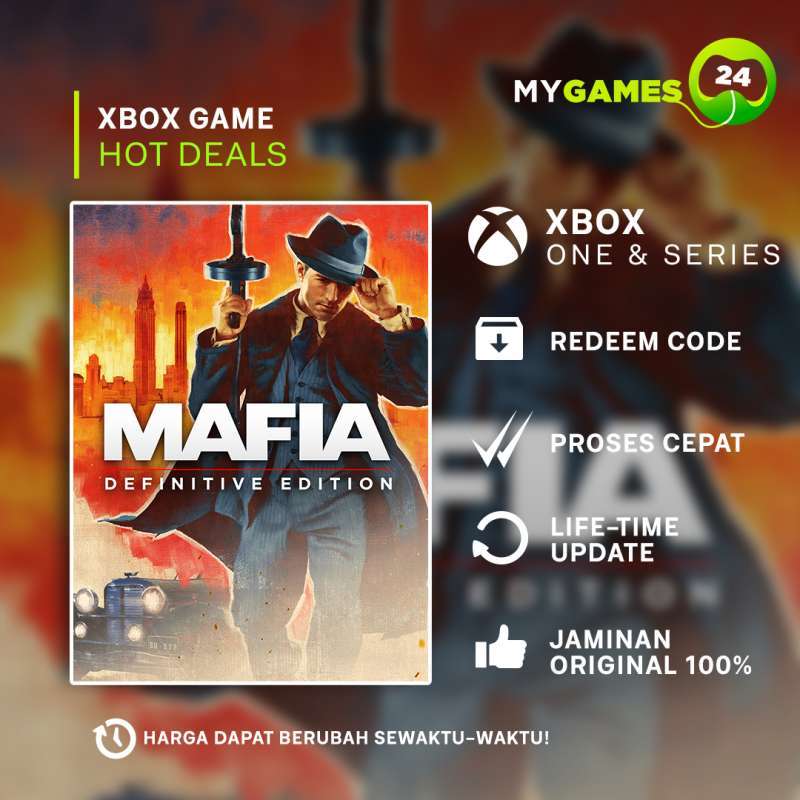 mafia definitive edition xbox