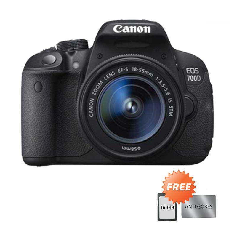 Jual Canon Eos 700d Kit Ef S 18 55mm Is Stm Kamera Dslr Free