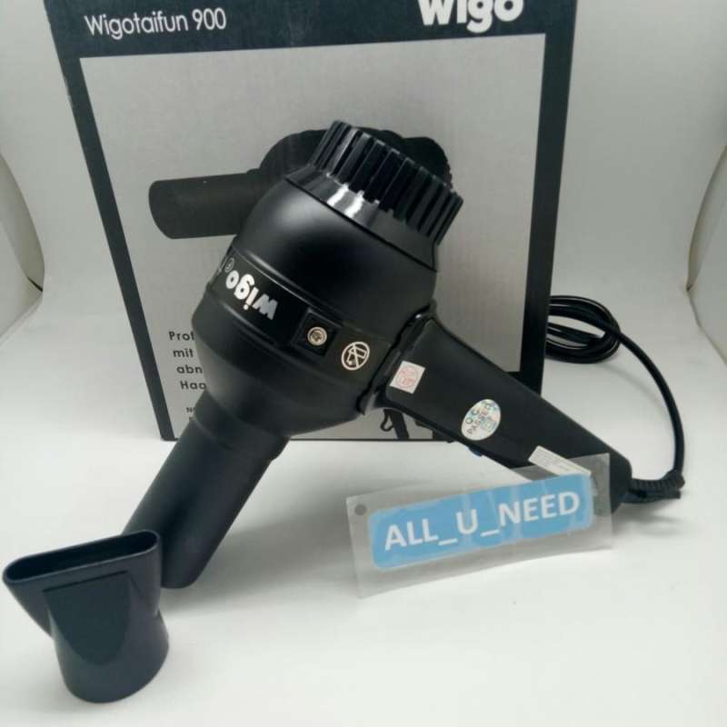 Jual Hairdryer Wigo Original / Hair Dryer Wigo Original Taifun 900