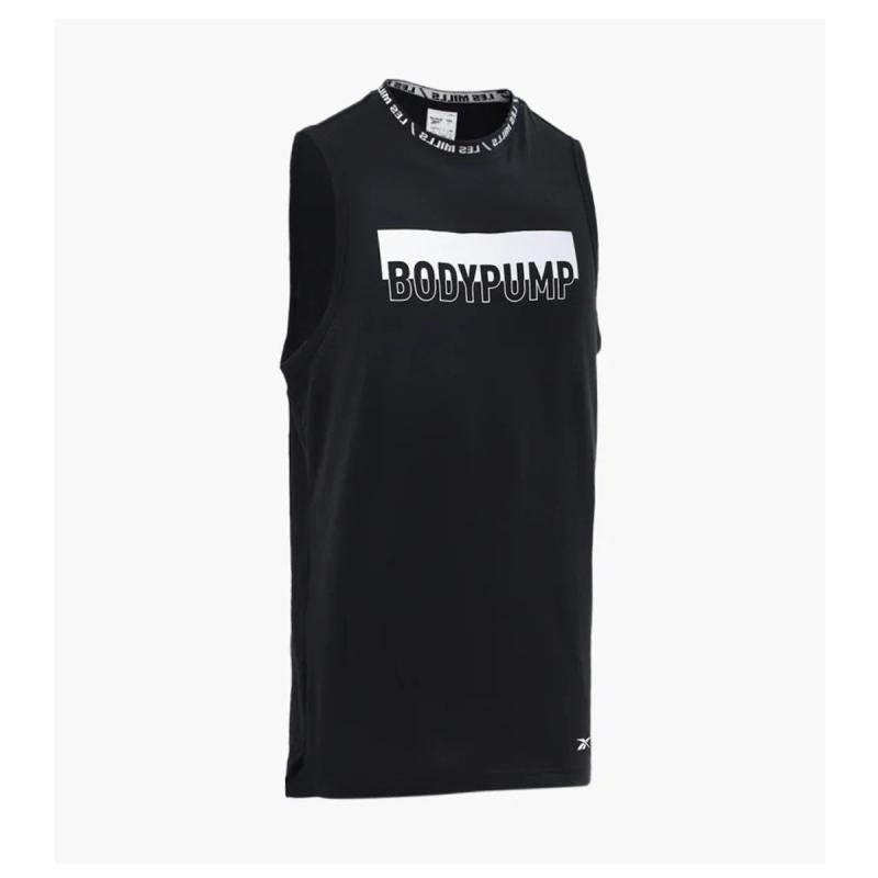Jual Reebok Les Mills Bodypump Perfcottn Tank Top Pria M7171 Online November 2020 Blibli Com