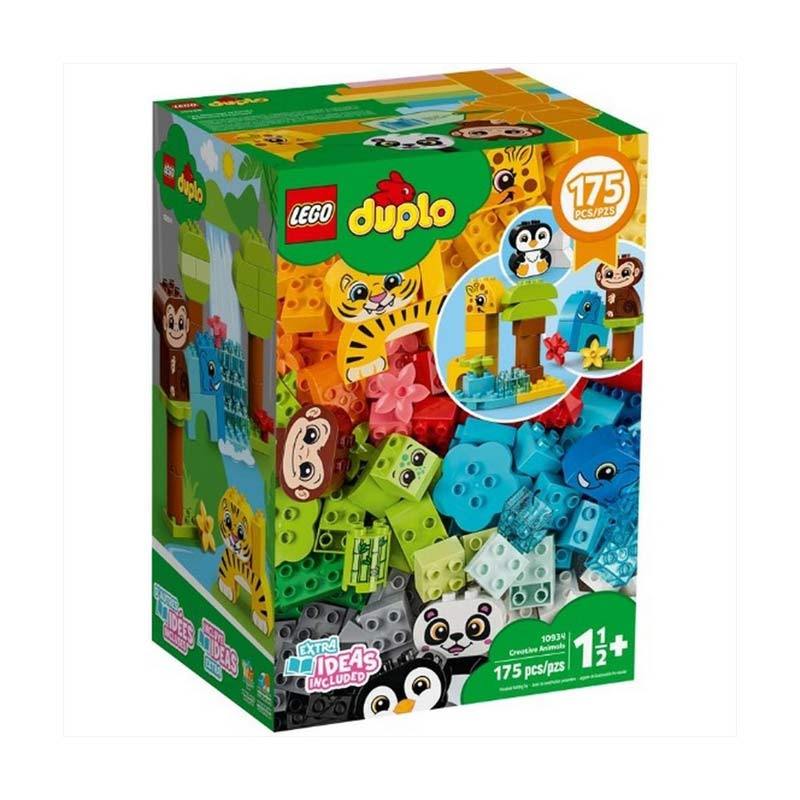 LEGO 10934 Duplo Creative Animals Blocks Stacking Toys