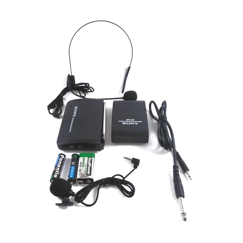 Jual Sony Mic Kancing Jepit Wireless Murah Maret 2020 Blibli Com