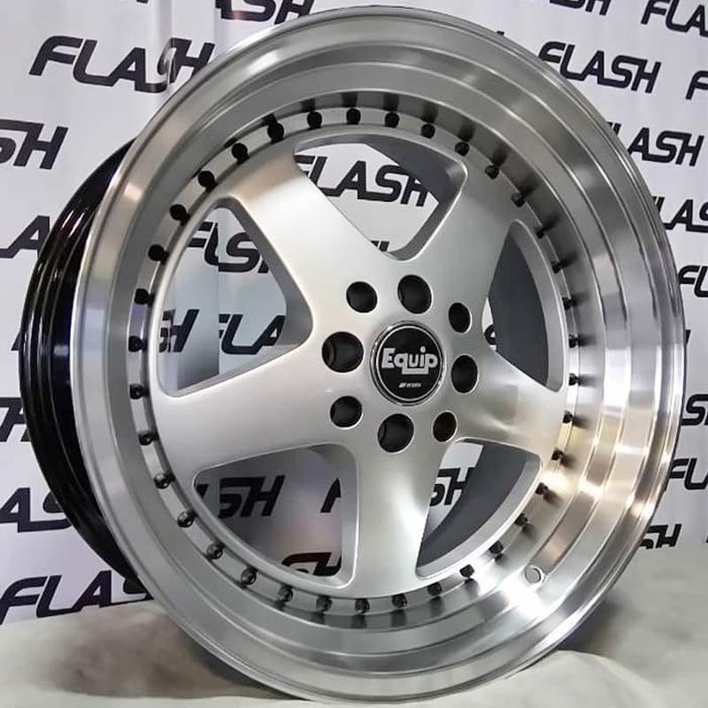 Jual Replika Equip Lip Polis Flash Ring 17 Velg Mobil Silver Online Desember 2020 Blibli