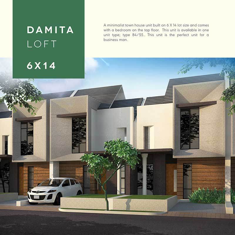 Jual Jitu Damara Village Damita Loft Rumah 1 Lantai Blok E No 10 Booking Fee Murah Februari 2020 Blibli Com