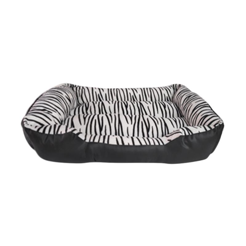 Jual Adda Home Tempat Tidur Anjing Or Kucing Zebra Putih 70 X 50 Cm Online Oktober 2020 Blibli Com