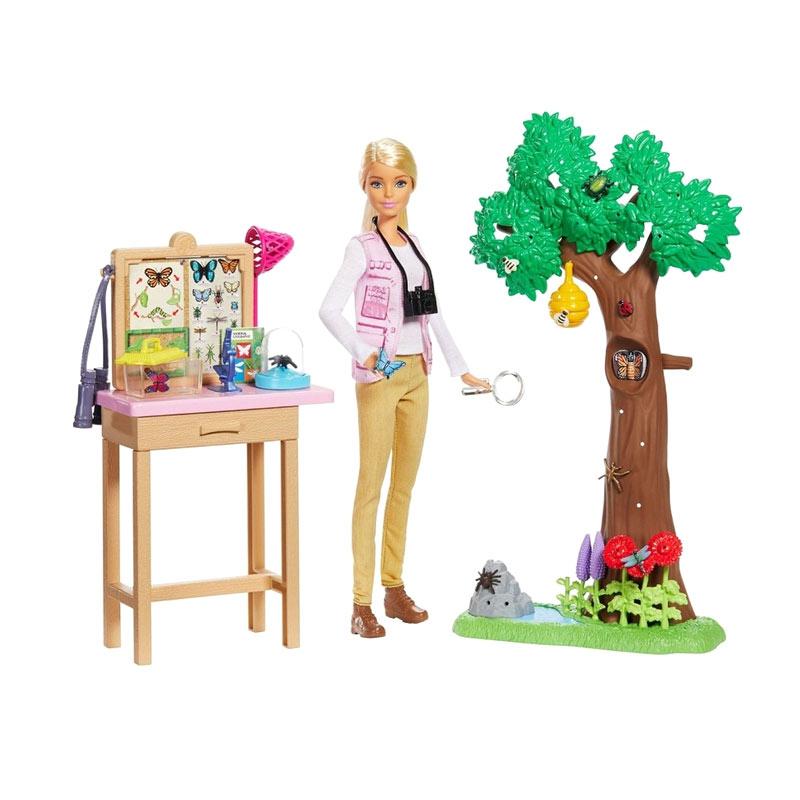 Jual Barbie Barbie Entomologist Doll Playset Mainan Anak Perempuan Online Desember 2020 Blibli