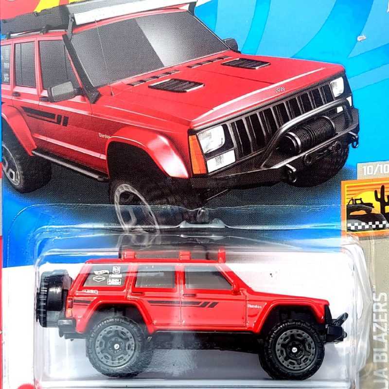 Jual HOTWHEELS 95 JEEP CHEROKEE 2022 MERAH di Seller SouLMerchant