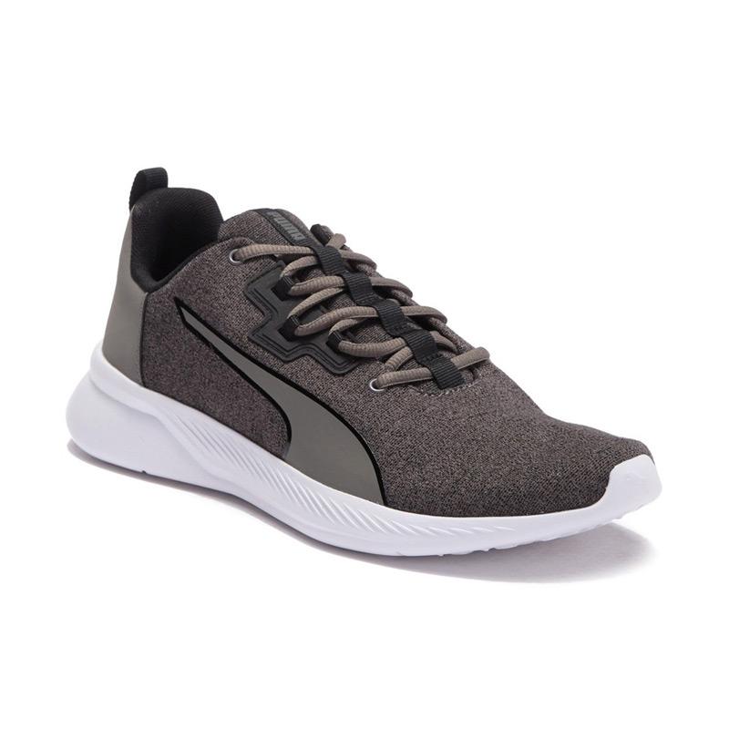 Jual PUMA Tishatsu Runner Knit Sepatu Lari Unisex 19149206 Abu