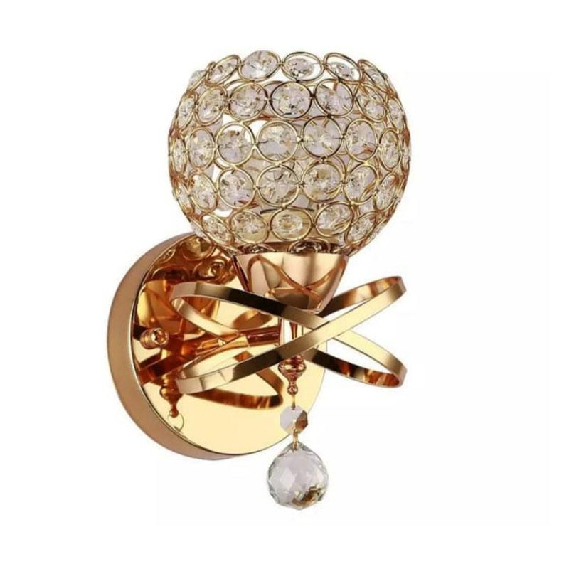 dimora kristal fitting modern kap lampu dekorasi