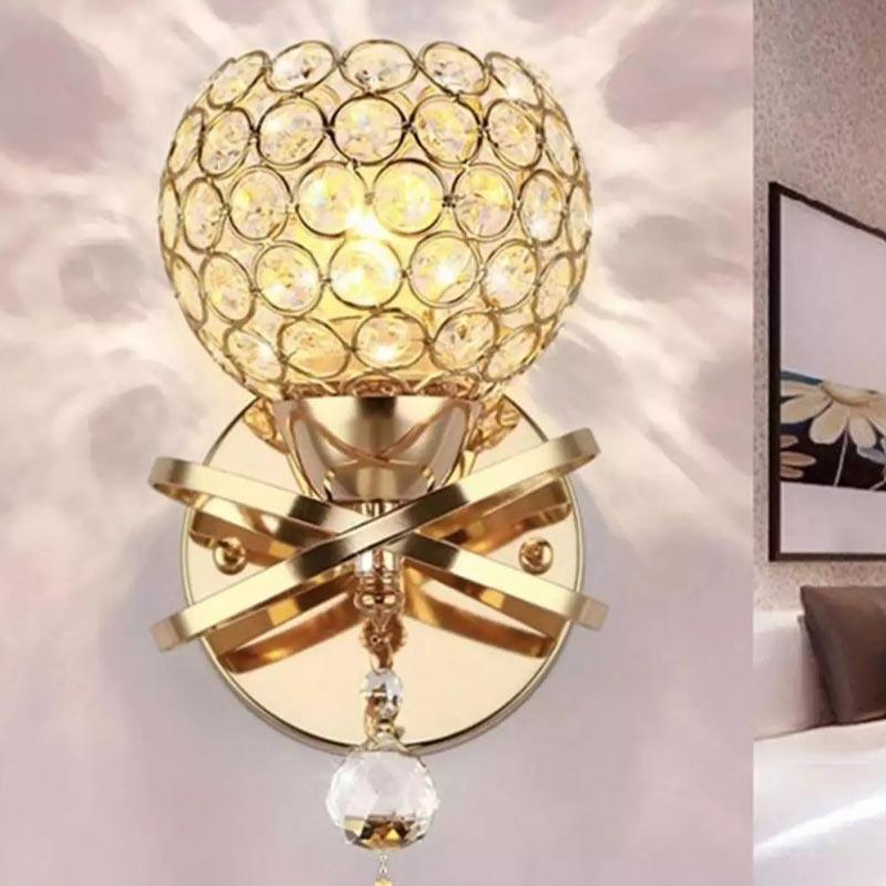 dimora kristal fitting modern kap lampu dekorasi