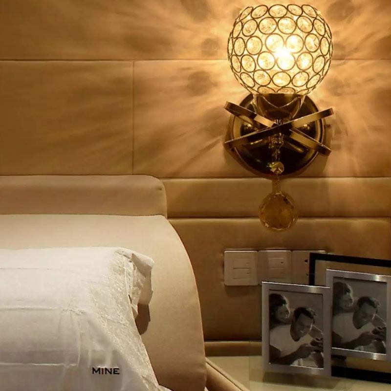 dimora kristal fitting modern kap lampu dekorasi