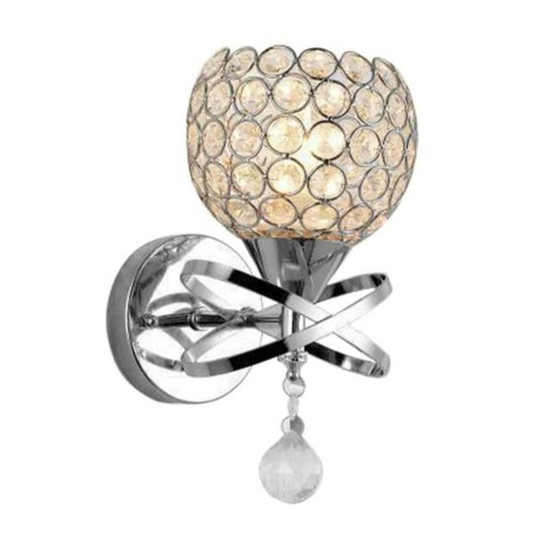 dimora kristal fitting modern kap lampu dekorasi
