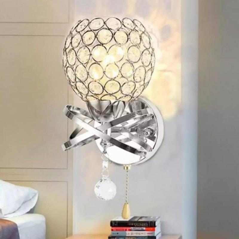 dimora kristal fitting modern kap lampu dekorasi