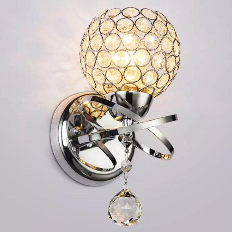 dimora kristal fitting modern kap lampu dekorasi