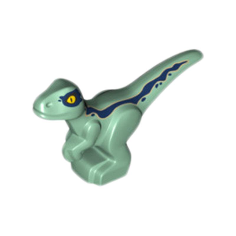 Jual Lego 6227089 Jurassic World Baby Raptor Dinosaur Figure Sand Green Murah September 2020 Blibli Com