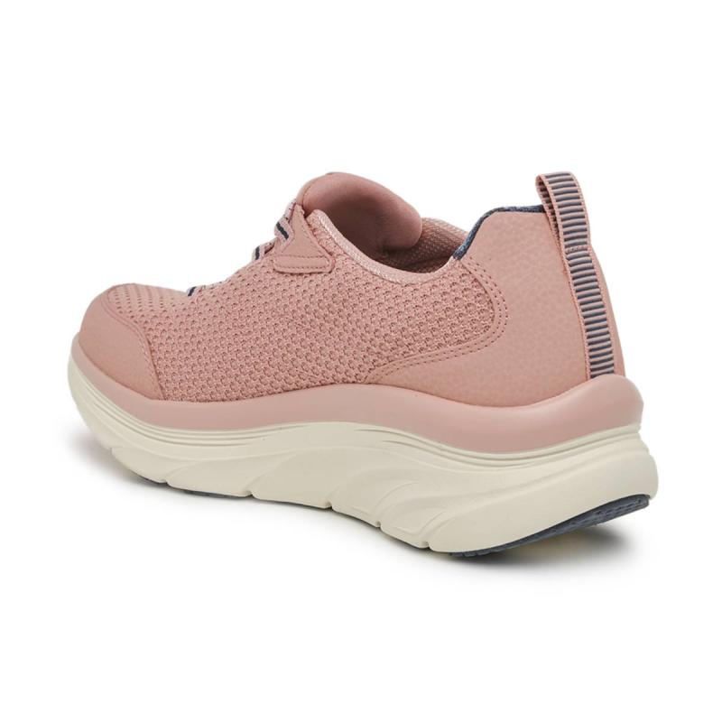skechers leder sneaker