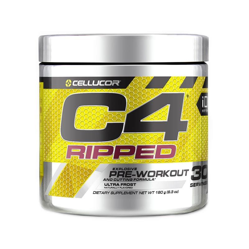 Jual Cellucor C4 30 Ripped Preworkout Serving Suplemen Fitnes ...