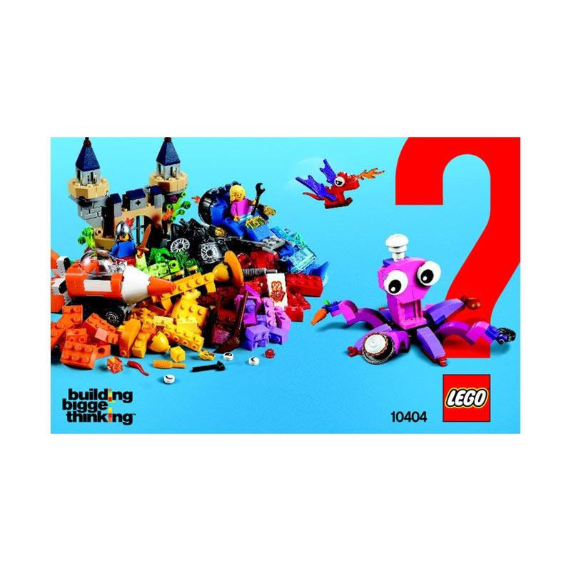 Jual Lego 10404 Classic Ocean s Bottom Manual Book Di Seller Xyz bricks Official Store Cihuni Kab. Tangerang Blibli