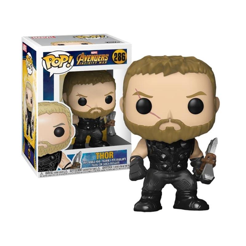 Promo Funko Pop! Marvel Avengers 3 