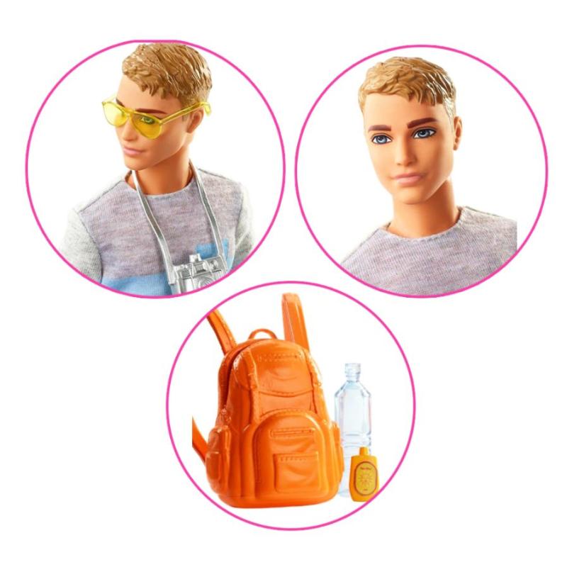 barbie travel ken